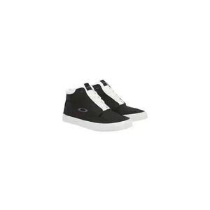 Oakley -Men's Black High Canvas Sneaker Vulcanize Rubber Good Grip Size:11.5
